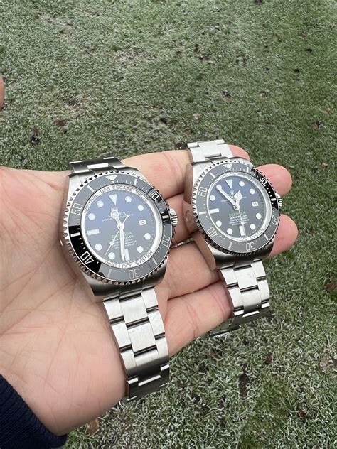 rolex 136660 vs 126660.